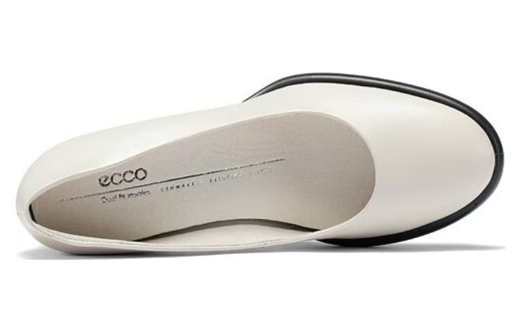 (W) ECCO CMFT Casual High Heel 7cm 'Lime Grey' 圖 4