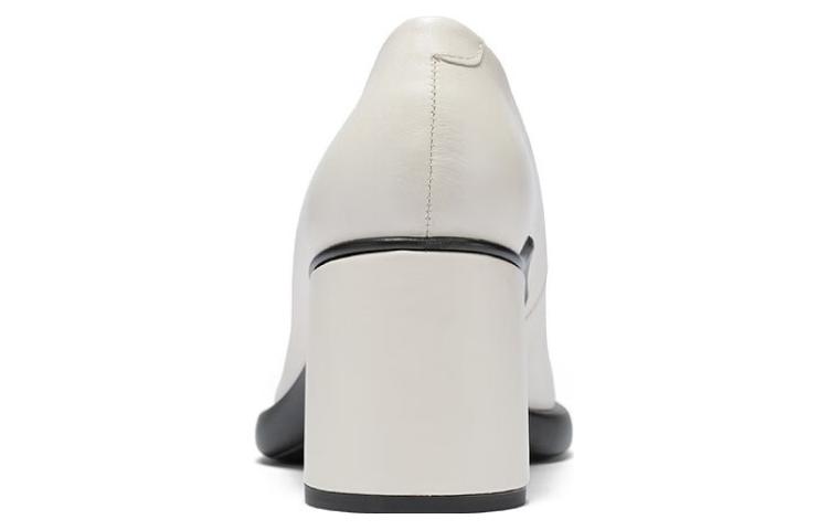 (W) ECCO CMFT Casual High Heel 7cm 'Lime Grey' 圖 5