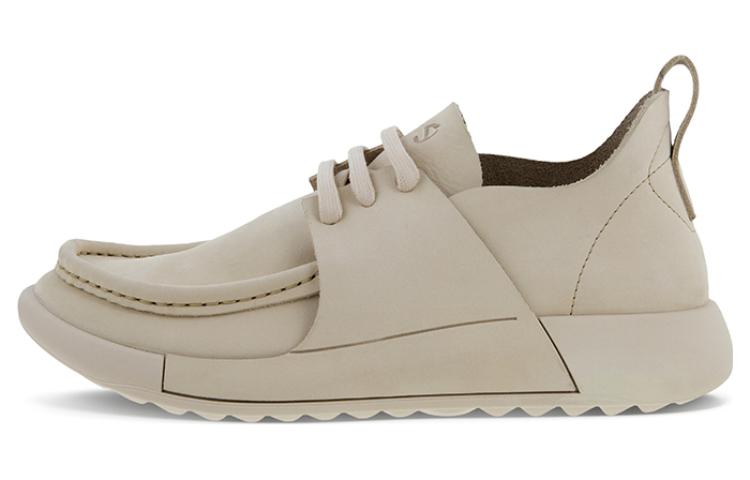 (W) ECCO Crepetray 'British Casual Beige Loafer'