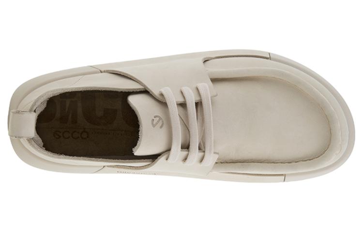 (W) ECCO Crepetray 'British Casual Beige Loafer' 圖 4