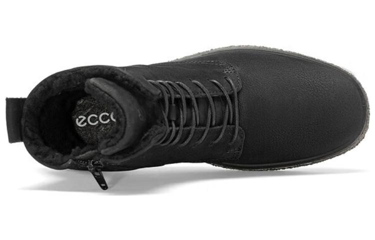 Shop (W) ECCOクレープトレー レースアップブーツ (ブラック) 20055302001