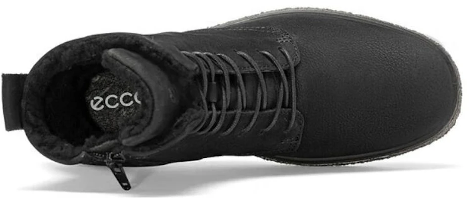 (W) ECCOクレープトレー レースアップブーツ (ブラック) 20055302001 Shop (W) ECCOクレープトレー レースアップブーツ (ブラック) 20055302001
