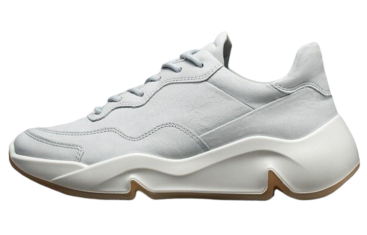 (W) ECCO Crepetray Low 'Cement Grey'