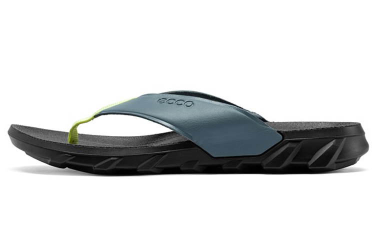 (Women) ECCO Drive Series 'Teal Comfort Lightweight Flip-Flops' 80180401287