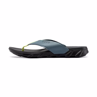 (W) ECCO Drive Series 'Teal CMFT Lightweight Flip-Flops'