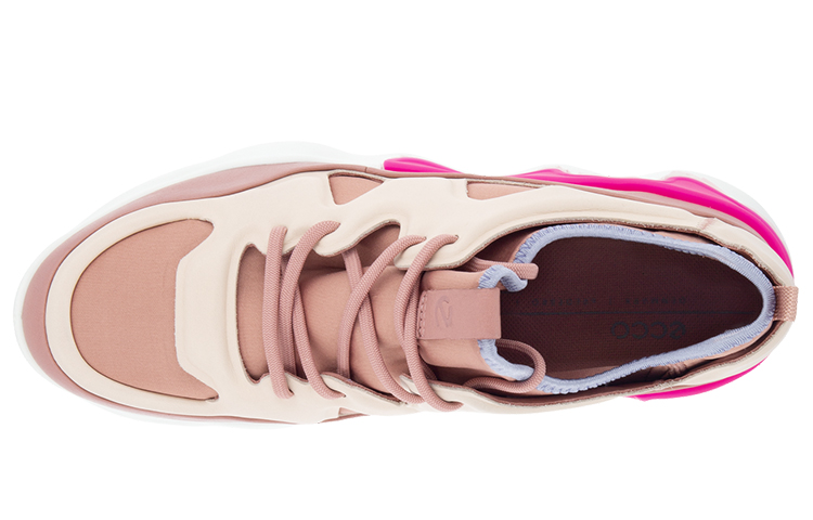 (W) ECCO Elo Low Top Running Shoes 'Rubber Pink CMFT' 圖 3
