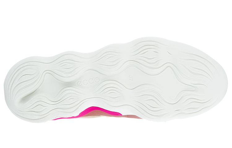 (W) ECCO Elo Low Top Running Shoes 'Rubber Pink CMFT' 圖 5