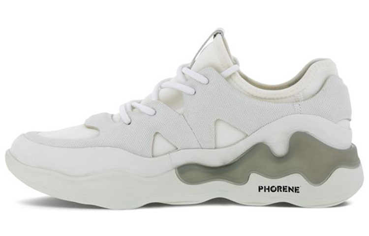 (W) ECCO Elow 'Full Grain Leather White'