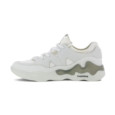 (W) ECCO Elow 'Full Grain Leather White'