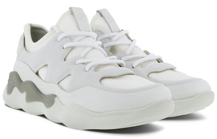(W) ECCO Elow 'Full Grain Leather White' 圖 2