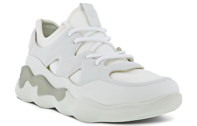 (W) ECCO Elow 'Full Grain Leather White' 圖 4