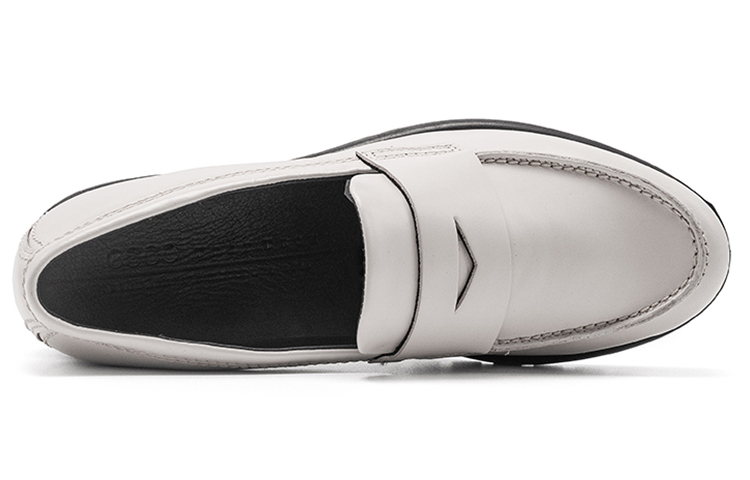 (W) ECCO Embossed Slip-On 'Limestone' 圖 3