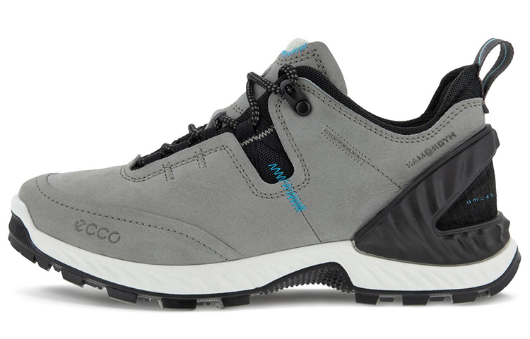 (Women) ECCO Exohike 'Grey Waterproof Suede Outdoor Low' 84076301539