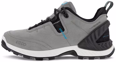 (Women) ECCO Exohike 'Grey Waterproof Suede Outdoor Low' 84076301539 (Women) ECCO Exohike 'Grey Waterproof Suede Outdoor Low' 84076301539