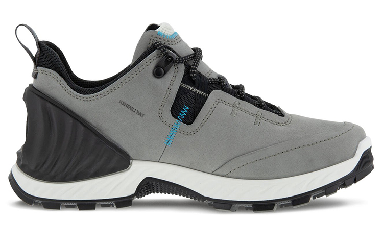 Order (W) ECCO Exohike 灰色防水户外低帮绒面鞋 84076301539