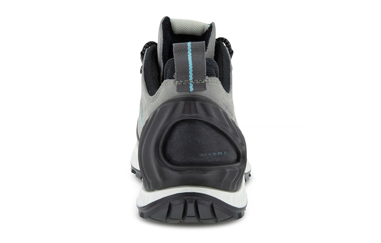 Shop (W) ECCO Exohike 灰色防水户外低帮绒面鞋 84076301539