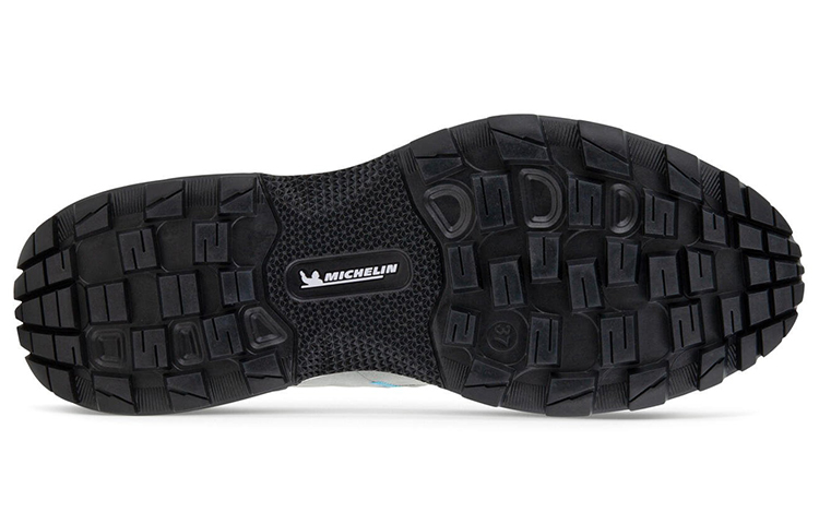 Purchase (W) ECCO Exohike 灰色防水户外低帮绒面鞋 84076301539
