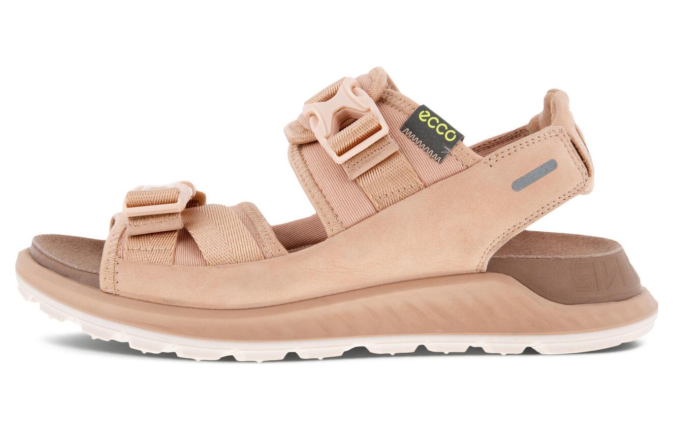 (Women) ECCO Exowrap 2 'Pink Fashion Comfort Slide' 81181360259