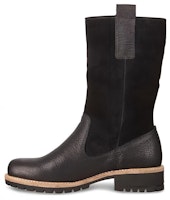 (Women) ECCO Fashion Casual High-Top Boots 'Black' 24478351052 (Women) ECCO Fashion Casual High-Top Boots 'Black' 24478351052