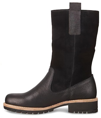 (W) ECCO 时尚休闲黑色高帮靴 24478351052 Buy (W) ECCO 时尚休闲黑色高帮靴 24478351052