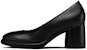 (W) ECCO Kasut Tumit Tinggi Chunky 'Hitam' Fashion Comfort 22260301001