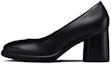 Buy (W) ECCO Kasut Tumit Tinggi Chunky 'Hitam' Fashion Comfort 22260301001