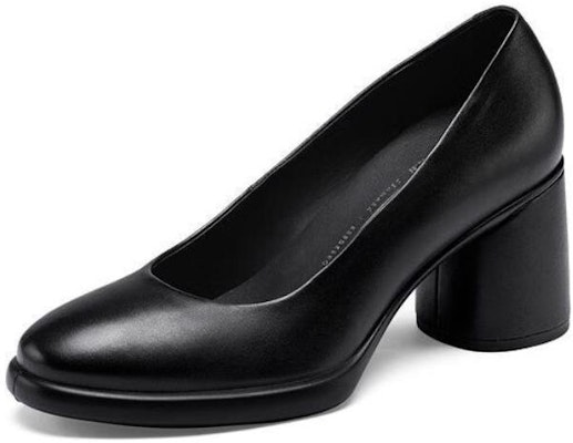(W) 에코 패션 청키 힐 블랙 (Ecco Chunky Heel Black) 22260301001 Order (W) 에코 패션 청키 힐 블랙 (Ecco Chunky Heel Black) 22260301001