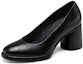 Order (W) ECCO Kasut Tumit Tinggi Chunky 'Hitam' Fashion Comfort 22260301001