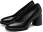 Lookbook (W) ECCO Kasut Tumit Tinggi Chunky 'Hitam' Fashion Comfort 22260301001