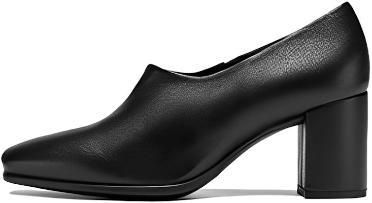 (Women) ECCO Fashion Comfort Square Toe Block Heel 'Black' 28266301001 Buy (Women) ECCO Fashion Comfort Square Toe Block Heel 'Black' 28266301001