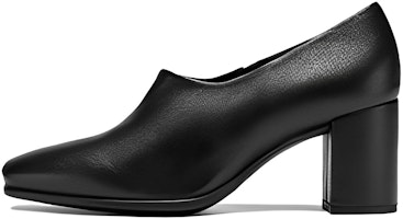 (Women) ECCO Fashion Comfort Square Toe Block Heel 'Black' 28266301001 (Women) ECCO Fashion Comfort Square Toe Block Heel 'Black' 28266301001