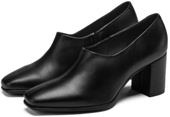 (Women) ECCO Fashion Comfort Square Toe Block Heel 'Black' 28266301001 Lookbook (Women) ECCO Fashion Comfort Square Toe Block Heel 'Black' 28266301001