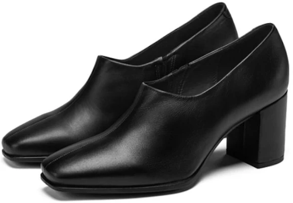 (Women) ECCO Fashion Comfort Square Toe Block Heel 'Black' 28266301001 Lookbook (Women) ECCO Fashion Comfort Square Toe Block Heel 'Black' 28266301001