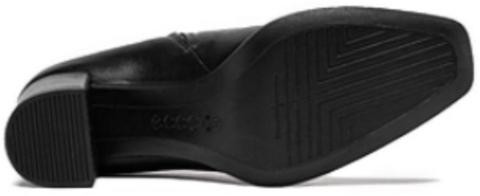 (W) ECCO Kasut Tumit Blok Hujung Petak 'Hitam' 28266301001 Shop (W) ECCO Kasut Tumit Blok Hujung Petak 'Hitam' 28266301001