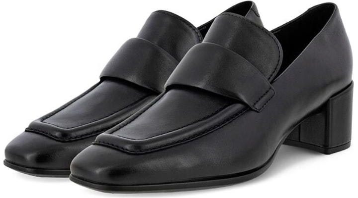 (W) ECCO Kasut Tumit Chunky 5cm 'Hitam' Gaya Kasual فیسین 29073301001 Order (W) ECCO Kasut Tumit Chunky 5cm 'Hitam' Gaya Kasual فیسین 29073301001