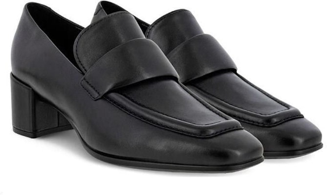 (W) ECCO Kasut Tumit Chunky 5cm 'Hitam' Gaya Kasual فیسین 29073301001 Lookbook (W) ECCO Kasut Tumit Chunky 5cm 'Hitam' Gaya Kasual فیسین 29073301001