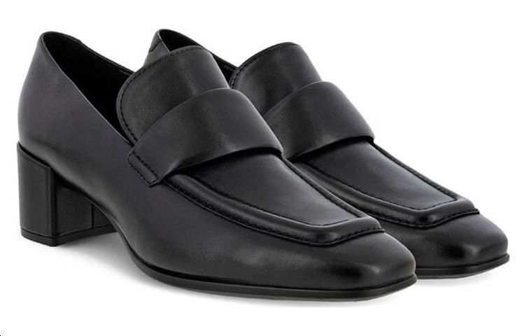 Lookbook (W) (Women) ECCO ファッション カジュアル 厚底ヒール 5cm 'ブラック' 29073301001 29073301001