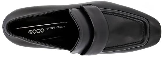 Shop (Women) ECCO Fashion Simple Casual Chunky Heel 5cm 'Black' 29073301001