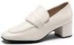 Buy (W) ECCO Tumit Blok Hujung Petak 'Beige' 29073301378