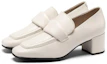 Order (Women) ECCO Fashion Square Toe Block Heel 'Beige' 29073301378