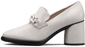 (Women) ECCO Fashion Versatile Chunky High Heel 'Lime' 22264301378 (Women) ECCO Fashion Versatile Chunky High Heel 'Lime' 22264301378