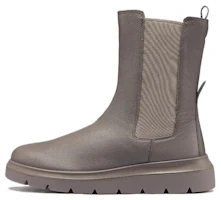 (Women) ECCO Flat Heel Ankle Boot 'Grey Brown' 21622302674 (Women) ECCO Flat Heel Ankle Boot 'Grey Brown' 21622302674