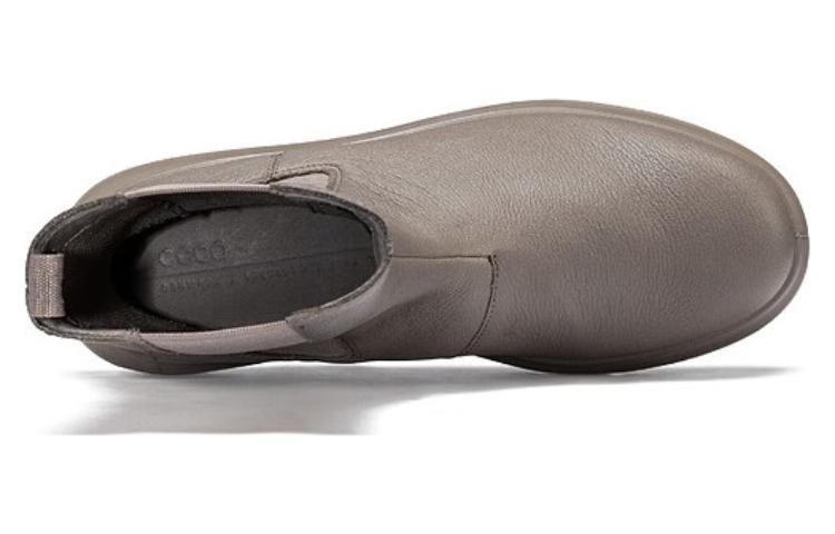 Lookbook (W) ECCO Flache Absatz Stiefelette ''Grau Braun'' 21622302674