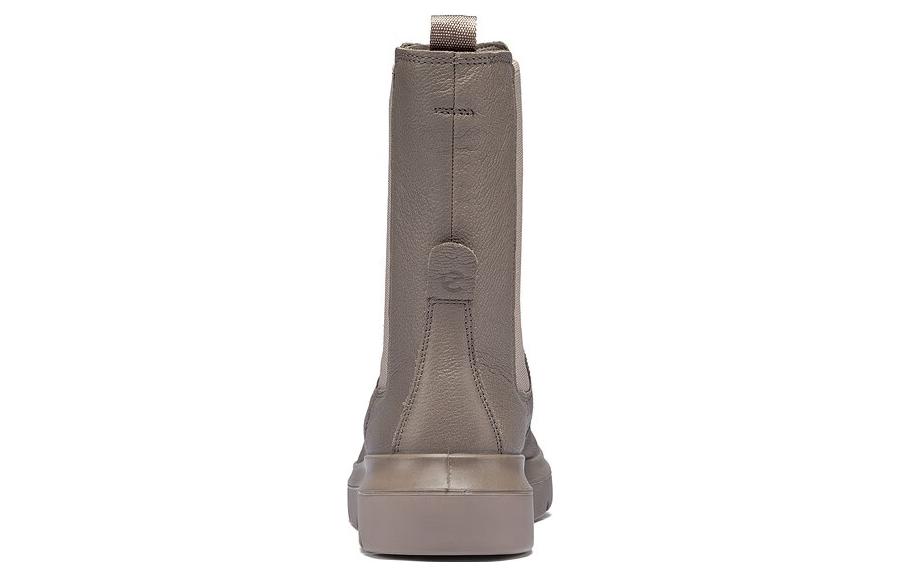 Shop (W) ECCO Flache Absatz Stiefelette ''Grau Braun'' 21622302674
