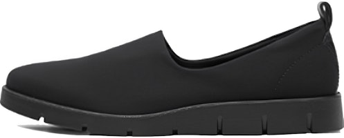 (Women) ECCO Flat Loafers 'Black Slip-On' 28207351707 (Women) ECCO Flat Loafers 'Black Slip-On' 28207351707