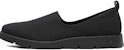 (W) ECCO Kasut Slip-On Leper Hitam 28207351707