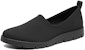 (W) ECCO Kasut Slip-On Leper Hitam 28207351707