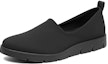 Order (W) ECCO Kasut Slip-On Leper Hitam 28207351707