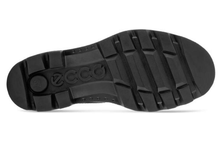 Purchase ecco愛步 穀物紋皮革 防水 短筒 馬丁靴 女款 黑色