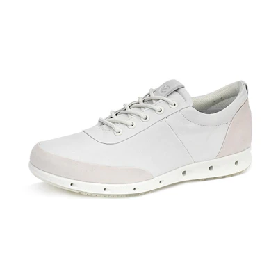 (W) ECCO GTX Cool L 'Leather Low-Top'